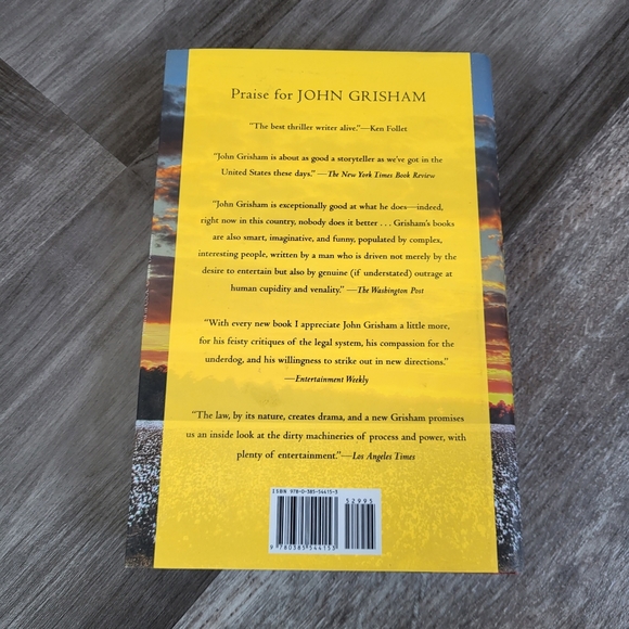 NWOT The Reckoning by John Grisham - Picture 6 of 6